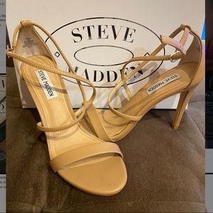 Nude Steve Madden Heels